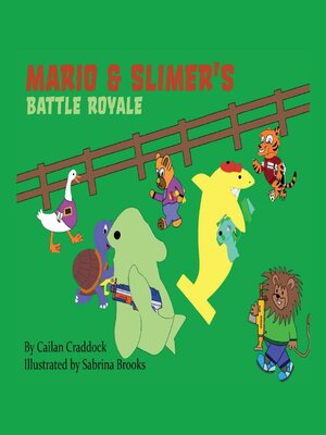 cover image of Mario & Slimer's Battle Royale